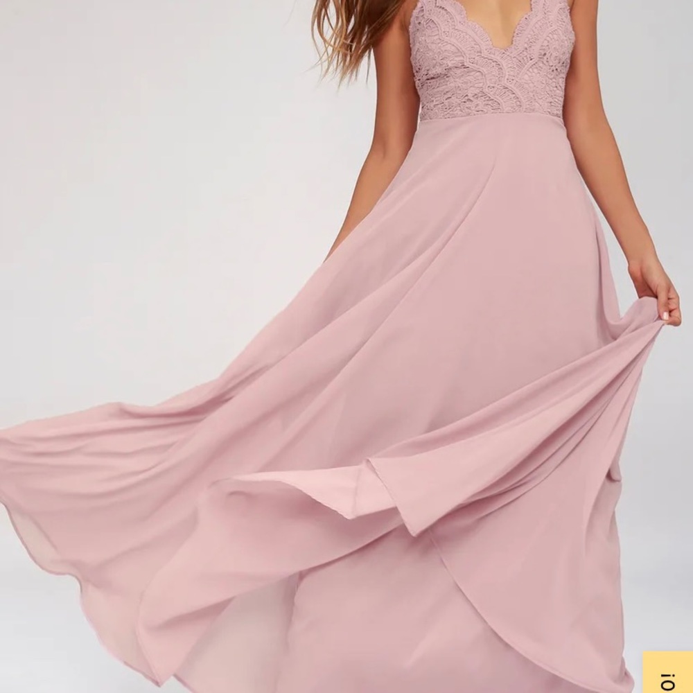 Lulu’s maxi dress NEW